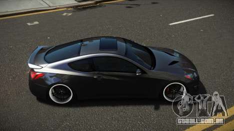 Hyundai Genesis Serot para GTA 4