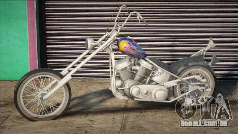 Johny Blaze Grace Bike Mod para GTA San Andreas