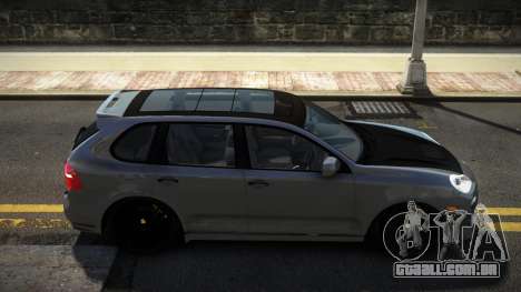 Porsche Cayenne Dopef para GTA 4