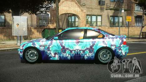 BMW M3 E46 Azura S13 para GTA 4