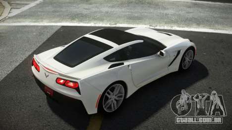 Chevrolet Corvette C7 Ruvoz para GTA 4