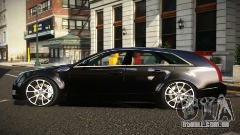 Cadillac CTS Hulopa para GTA 4