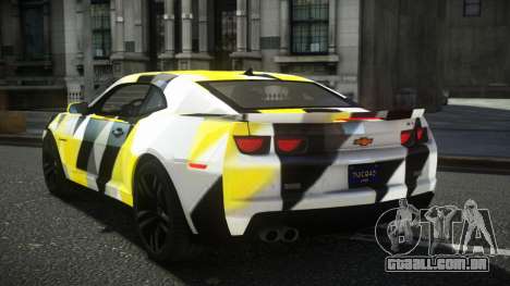 Chevrolet Camaro ZL1 Viseldur S2 para GTA 4