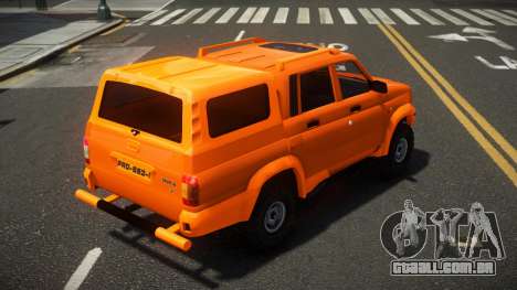 UAZ Patriot Bigrol para GTA 4