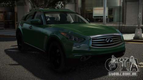 Infiniti FX50S Gedav para GTA 4