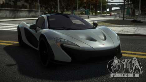 McLaren P1 Vuyzo para GTA 4