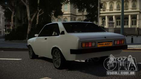 Opel Ascona Gedil para GTA 4