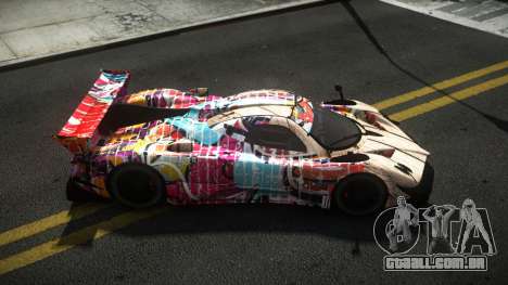 Pagani Zonda Yoshiro S5 para GTA 4