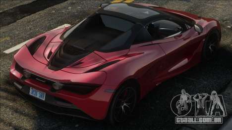 2019 McLaren 720S Spider para GTA San Andreas