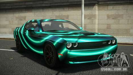 Dodge Challenger Nequrato S6 para GTA 4