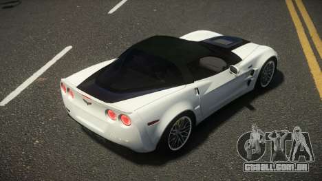 Chevrolet Corvette Havuse para GTA 4