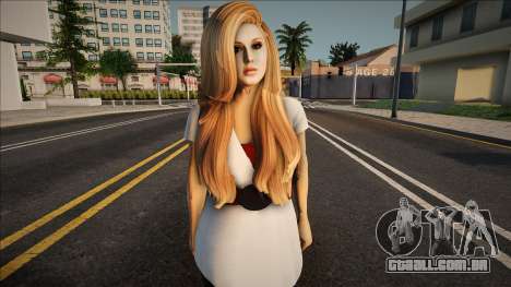 Loira curvilínea para GTA San Andreas