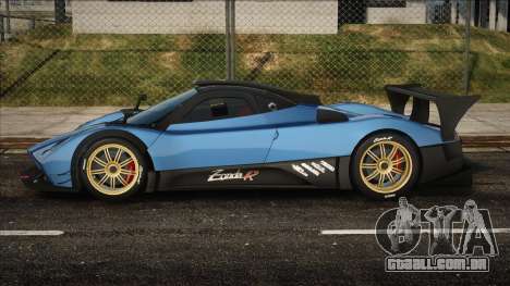 2009 Pagani Zonda R para GTA San Andreas