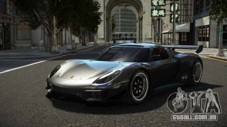 Porsche 918 Dastrho para GTA 4