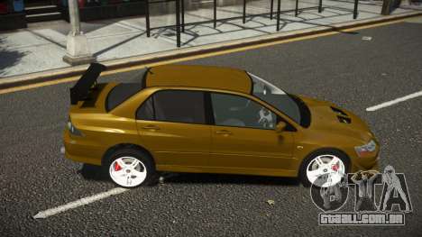 Mitsubishi Lancer Evo VII Dranfi para GTA 4