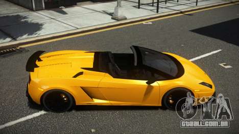 Lamborghini Gallardo Bufly para GTA 4