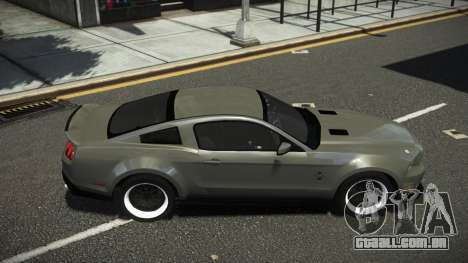 Shelby GT500 Fostro para GTA 4