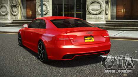 Audi RS5 Boklaz para GTA 4