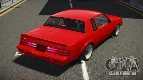 Buick Regal Ufato para GTA 4