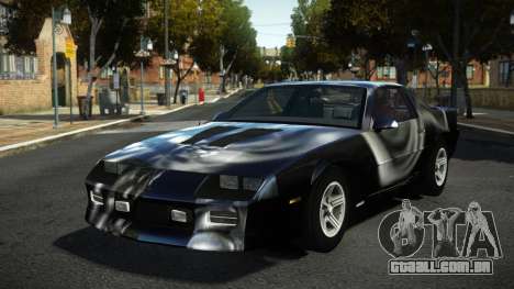 Chevrolet Camaro Zorik S4 para GTA 4