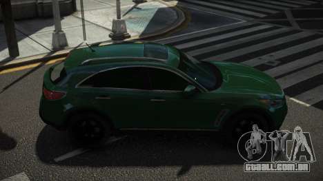 Infiniti FX50S Gedav para GTA 4