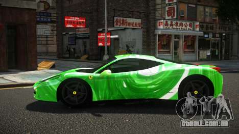 Ferrari 458 Tifrog S11 para GTA 4