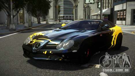 Mercedes-Benz SLR Udsar S13 para GTA 4