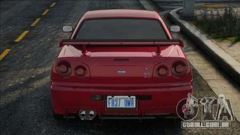 Nissan Skyline GTR v spec I para GTA San Andreas