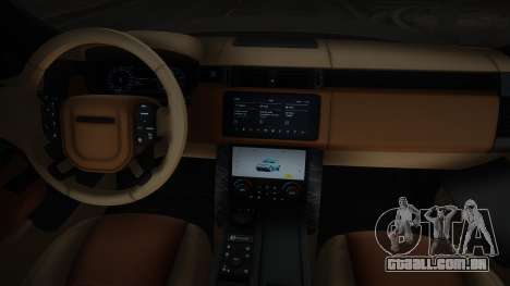 2020 Range Rover SVAUTOBIOGRAPHY para GTA San Andreas