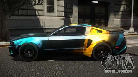 Ford Mustang Sivargo S13 para GTA 4