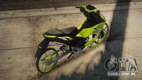 Honda RSX Kuning para GTA San Andreas