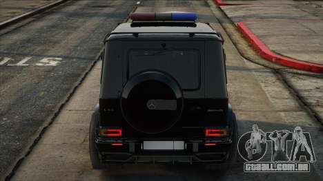 Mercedes-Benz G65 AMG BLE para GTA San Andreas