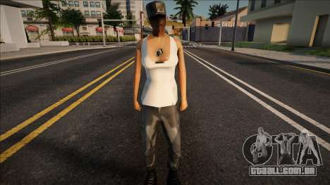 Sonya para GTA San Andreas