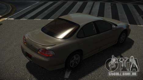 Pontiac Grand Prix Tuhum para GTA 4