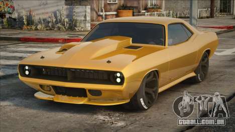 1970 Plymouth Cuda Torc Weaver Customs v1.2 para GTA San Andreas