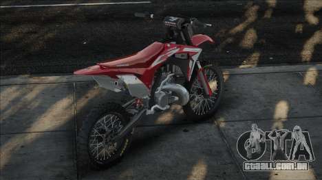 Honda CR125 2019 para GTA San Andreas