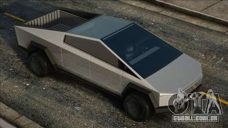 Tesla Cybertruck MT para GTA San Andreas