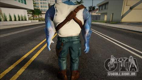 King Shark para GTA San Andreas