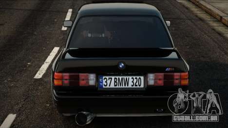 BMW E30 Máquinas de Embalagem para GTA San Andreas