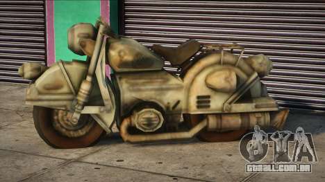 Moto Fallout para GTA San Andreas