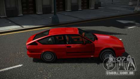 Alfa Romeo GTV6 Dosry para GTA 4