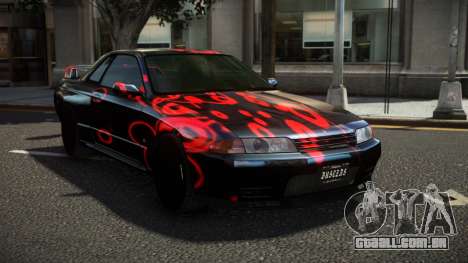 Nissan Skyline R32 Faskbo S1 para GTA 4