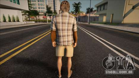 New Skin 9 para GTA San Andreas