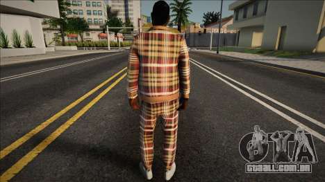 Jizzy Sportik para GTA San Andreas