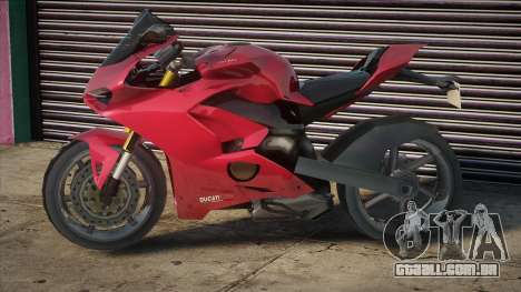 Ducati 1299 panigale SA style para GTA San Andreas