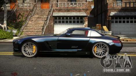 Mercedes-Benz SLS AMG Luharo para GTA 4