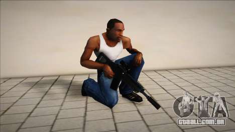 Blue Archive Black Fang 465 Remake para GTA San Andreas