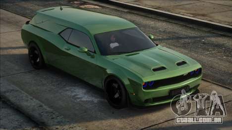 Carro funerário Dodge Challenger SRT para GTA San Andreas