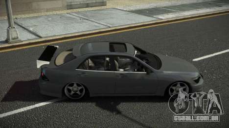 Lexus IS300 Noseray para GTA 4