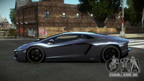 Lamborghini Aventador Bashider para GTA 4